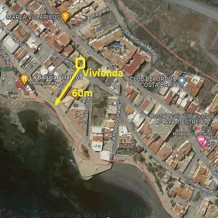 La Geoda Turistica 8 Personas * Villaricos